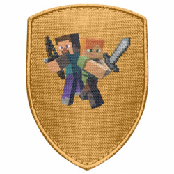 Шеврони щит - FATLINE