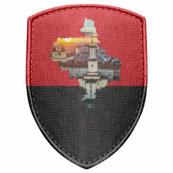 Шеврони щит - FATLINE