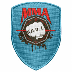 Шеврон щит MMA Spot