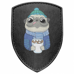 Шевроны щит - FATLINE