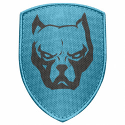 Шеврони щит - FATLINE