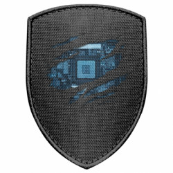 Шеврони щит - FATLINE