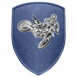 Шеврон щит Moto honda - FATLINE Шеврон щит Moto honda