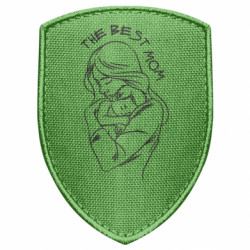 Шеврони щит - FATLINE