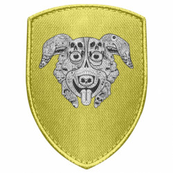 Шевроны щит - FATLINE