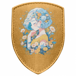 Шеврони щит - FATLINE