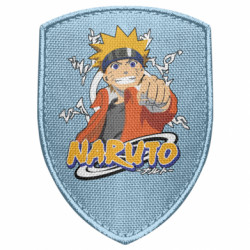 Шеврон щит Naruto style - FATLINE Шеврон щит Naruto style