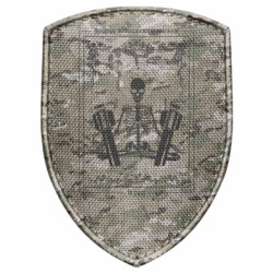 Шевроны щит - FATLINE