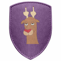 Шеврони щит - FATLINE