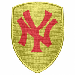 Шеврони щит - FATLINE