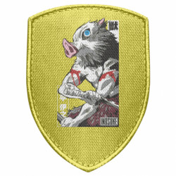 Шеврони щит - FATLINE