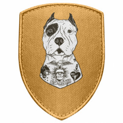 Шеврони щит - FATLINE