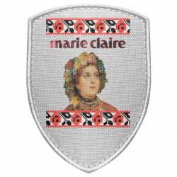 Шеврон щит Обкладинка Marie Claire