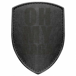 Шеврон щит Oh my GAGA - FATLINE Шеврон щит Oh my GAGA