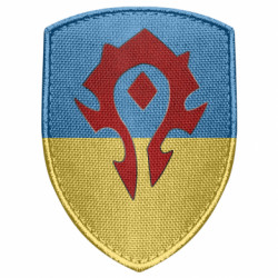 Шеврони щит - FATLINE