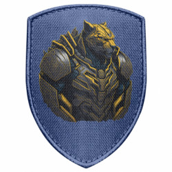 Шевроны щит - FATLINE