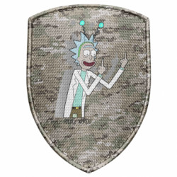 Шеврони щит - FATLINE