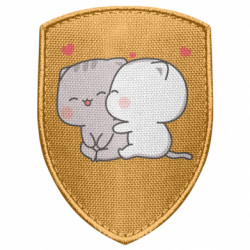 Шеврони щит - FATLINE