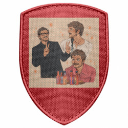 Шевроны щит - FATLINE