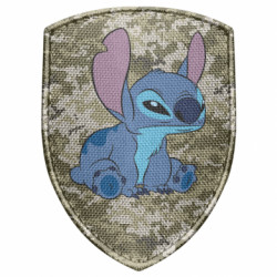 Шевроны щит - FATLINE