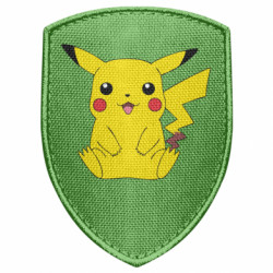 Шеврони щит - FATLINE