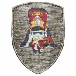 Шевроны щит - FATLINE