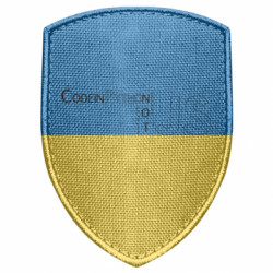 Шевроны щит - FATLINE