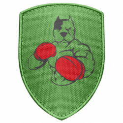 Шевроны щит - FATLINE