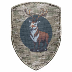 Шевроны щит - FATLINE