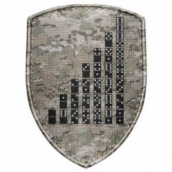 Шевроны щит - FATLINE