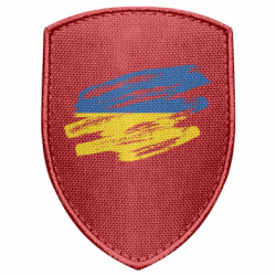 Шевроны щит - FATLINE