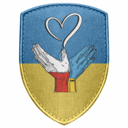 Шевроны щит - FATLINE