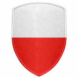 Шевроны щит - FATLINE