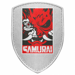 Шевроны щит - FATLINE