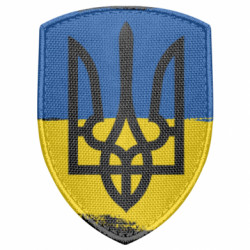 Шевроны щит - FATLINE