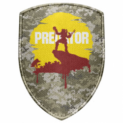 Шеврони щит - FATLINE