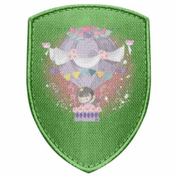 Шевроны щит - FATLINE