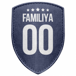 Шеврони щит - FATLINE