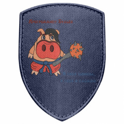 Шевроны щит - FATLINE