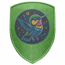 Шеврони щит - FATLINE