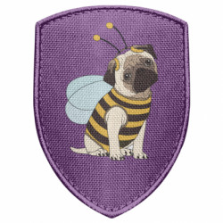 Шевроны щит - FATLINE