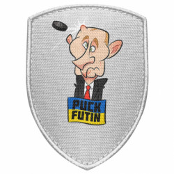 Шеврони щит - FATLINE