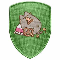 Шевроны щит - FATLINE