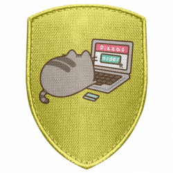 Шевроны щит - FATLINE