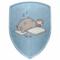 Шевроны щит - FATLINE