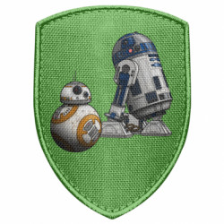 Шеврони щит - FATLINE