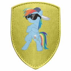 Шевроны щит - FATLINE