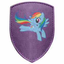 Шевроны щит - FATLINE