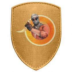 Шеврони щит - FATLINE