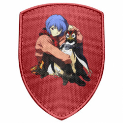 Шеврони щит - FATLINE